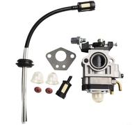 Hosrivae Vergaser mit Dichtung, Schlauchfilter, Motor, 52 cc, 49 cc, 43 cc