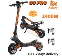 HOT 10 Zoll E-Scooter 21200VV Doppelmotoren Elektroroller 23.4AH 52V Bis 80km