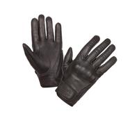 Hot Classic Motorradhandschuh Sommer Lederhandschuh, 8 8 schwarz
