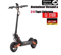 HOT JOYOR S5 10 Zoll E-Scooter mit Straßenzulassung 500W Elektroroller ABE 120KG