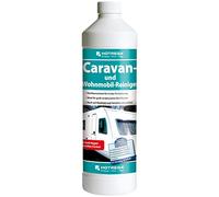 HOTREGA Caravan Reiniger Konzentrat 1 Liter | Wohnmobil Reiniger gegen Verschmutzungen & Grauschleier | Entfernt mühelos schwarze Regenstreifen uvm.