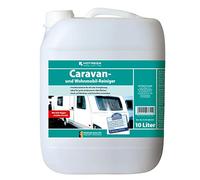 Hotrega Caravan und Wohnmobil Reiniger 10 Liter - Wohnwagen Reinigungsmittel, Caravan mühelos reinigen - 13720