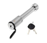 Housoutil Anhängerkupplungsschloss für Wohnwagen Robustes Receiver Lock Rack mit Diebstahlschutz und Korrosionsbeständigkeit für Sicheres Anhängen und Lagern von Anhängern