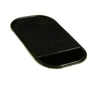 Housoutil Auto Armaturenbrett Antirutschmatte Schwarz Hitzebeständig Waschbar Wiederverwendbar rutschfest für Handy Brillen Schlüssel Sichere Ablage im Auto