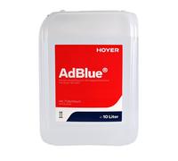 AdBlue 10 Liter Kanister AdBlue® von HOYER + Füllschlauch Harnstofflösung