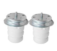 Hoypeyfiy 2 Stück 1351266080 Elastische Aufhängung Bump Stop Federung, Ersatz für Peugeot Jumper II 2006-2016, Ersatz für Fiat Ducato 2006-2015, Ersetzt 516688