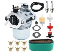 Hoypeyfiy 699831 694941 Rasenmäher Vergaser-Kit mit Luftfilter Vorfilter Kraftstofffilter, Ersatz für 28D702 28M706 283702 283707 284702 284707 284777 286702 286707 289702 Rasenmähermotoren