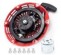 Hoypeyfiy Seilzugstarter-Baugruppe für 28400-ZE1-003ZF 28400-ZH8-013YA Motorzugschnur Montage mit Starter Cup Pull Start Ersatzteile Recoil Starter Kit