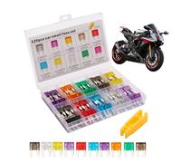 Hozaenwa Autosicherungen Sortiment Set - 120 Teile Gemischtes Sicherungs Set - Ersatzteilzubehör Für Boot Anhänger Kraftfahrzeuge Motorräder