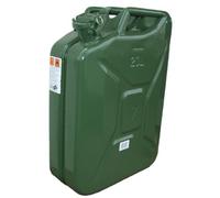 BENZINKANISTER 20 L STAHLBLECH