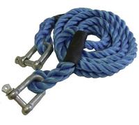 HP Autozubehör 10295 Abschleppseil 4000kg S/S Abschleppseil bis 4000kg (Ø) 20mm DIN 76033 1St.