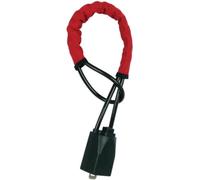 HP Autozubehör 10298 Lenkradschloss, Lenkradkralle für Auto, Diebstahlsicherung Auto, Diebstahlsicherungen vom Lenkrad bis zum Gurtschloss, Strapazierfähig,