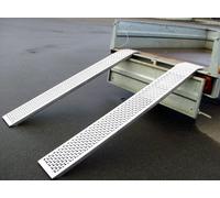 Hans Pfefferkorn Verladeschiene 400 kg ohne Rand L.1500mm Fahrflächen-B.195mm Schienen-B.215mm