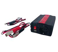 HP Spannungswandler 12 V auf 230 V mit Batterieklemmen und 12 V - Stecker 300 - 600 W 300 - 600 W mit Batterieklemmen u. 12V-Stecker