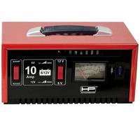 Batterie-Ladegerät HP AUTOZUBEHÖR 20510, 6/12 V, 10 A, Normal- und Schnellladung