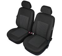 HP Autozubehör 22200 Sitzschoner Polyester Schwarz Fahrersitz, Beifahrersitz
