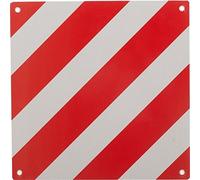 HP Autozubehör Warntafel Italien mit Zulassung 50x50cm Aluminium 1x25134HP