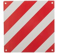 Aluminium Warntafel Italien rot/weiß