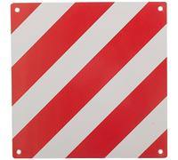 HP Autozubehör Warntafel Italien mit Zulassung 50x50cm Aluminium 1x25134HP