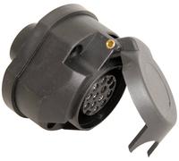 HP Autozubehör 28253 Anhänger-Steckdose [Stecker 15polig - Steckdose 13polig]...