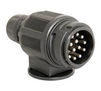 HP Autozubehör 28352 Anhänger Stecker [ - Stecker 13polig] ABS Kunststoff