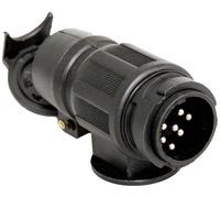 HP Autozubehör 28549 Anhänger Adapter [Stecker 7polig - Steckdose 13polig] Kunststoff