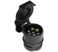 HP Autozubehör 28647 Anhänger Adapter [Stecker 7polig - Steckdose 13polig] Kunststoff