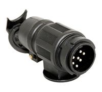 HP Autozubehör 28649 Anhänger Adapter [Steckdose 13polig - Stecker 7polig] Kunststoff