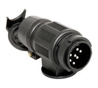 HP Autozubehör 28649 Anhänger Adapter [Steckdose 13polig - Stecker 7polig] Kunststoff