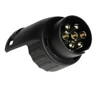 HP Autozubehör 28651 Anhänger Adapter [Stecker 13polig - Steckdose 7polig] Kunststoff