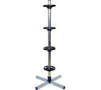 Felgenständer Aluminium für 4 Reifen bis Reifenbreite 225mm mit Schutzhülle