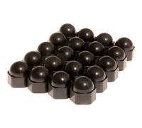 HP Autozubehör Radschraubenkappe Passend für (Schraubengröße) 17mm Schwarz Kunststoff