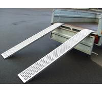 HP-AUTOZUBEHöR Auffahrrampen Rampen-Alu 150cm gerade Set 11274