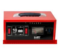 Batterie-Ladegerät HP AUTOZUBEHÖR 20510, 6/12 V, 10 A, Normal- und Schnellladung