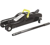 HP Autozubehör Flach-Rangierheber 2t Rangierwagenheber 2 t Arbeitshöhe: 85mm - 33cm