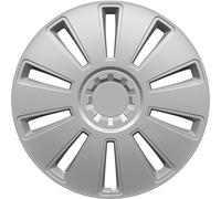 HP Autozubehör GRID Radkappen R14 Silber 1St.