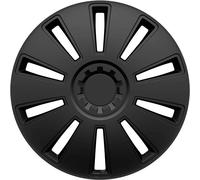 HP Autozubehör GRID Radkappen R15 Schwarz 1St.