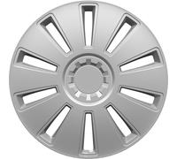 HP Autozubehör GRID Radkappen R16 Silber 1 St.
