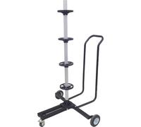 HP Autozubehör Reifenbaumwagen mit Doppelbügel Reifenbreite bis 225mm