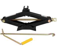 HP-Autozubehör 11100 Scherenwagenheber 1500kg, Schwarz