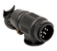 HP Autozubehör 28649 Anhänger Adapter [Steckdose 13polig - Stecker 7polig] Kunststoff