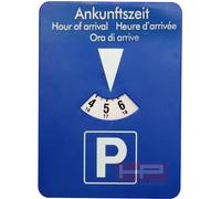 HP-AUTOZUBEHöR Parkscheibe mit Zeituhr 19942