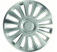 HP-AUTOZUBEHÖR RADBLENDEN-SATZ LUXURY 14 ZOLL LUXURY SILBER 82194