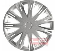 HP-AUTOZUBEHöR Radblenden Spark Silber Satz 16 83416