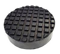 HP-Autozubehör 11316 Gummiauflage für Wagenheber, Schwarz