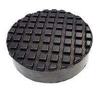 HP-Autozubehör 11316 Gummiauflage für Wagenheber, Schwarz