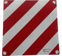HP Autozubehör Warntafel Italien mit Zulassung 50x50cm Aluminium 1x25134HP