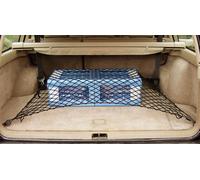 HP Autozubehör 19.298 Gepäck- und Kofferraumnetz Passend für Modell (Auto) Universal (L x B) 90 cm x 50 cm Schwarz