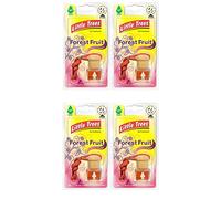 HP PFEFFERKORN_bundle 4X WUNDERBAUM DUFTFLAKON Forest Fruit Marvel Tree AIR FRESHENER Flask