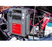 HP Power Pack 900A 17Ah 12V Schutzschaltung Ein-Ausschalter Ladezustandsanzeige